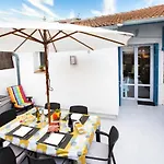 Appartement Maison Chateaudun - Clim, Terrasse & Garage Prive