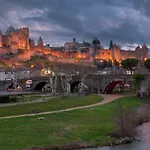 Maison Chateaudun - Clim, Terrasse & Garage Prive Carcassonne