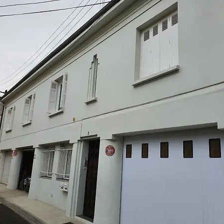 Apartment Maison Chateaudun - Clim, Terrasse & Garage Prive