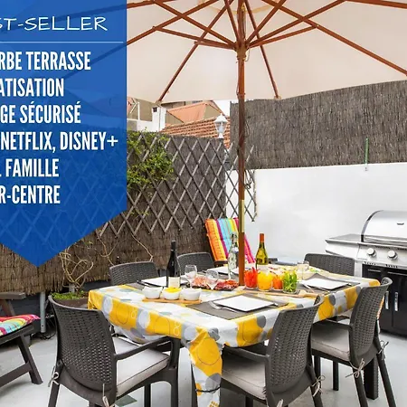 Maison Chateaudun - Clim, Terrasse & Garage Prive Carcassonne