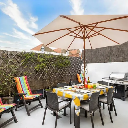 Maison Chateaudun - Clim, Terrasse & Garage Prive Apartmán *
