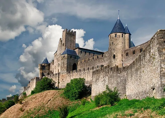 Maison Chateaudun - Clim, Terrasse & Garage Prive Carcassonne