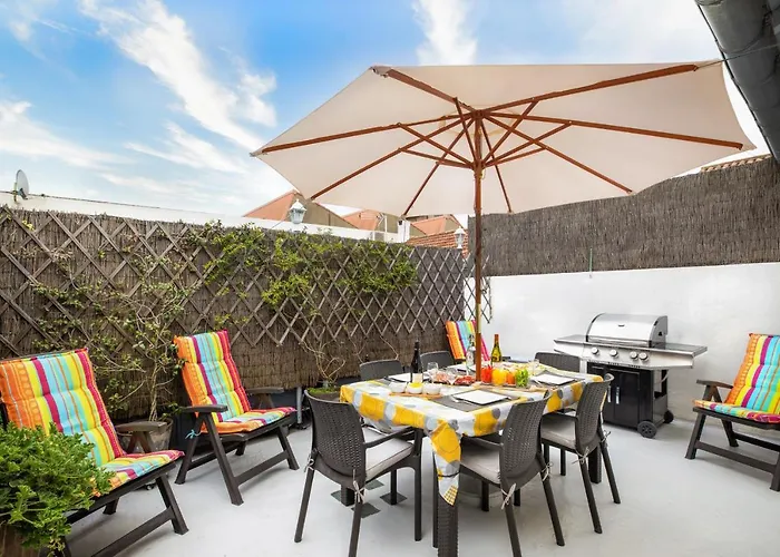 Maison Chateaudun - Clim, Terrasse & Garage Prive Apartamento *